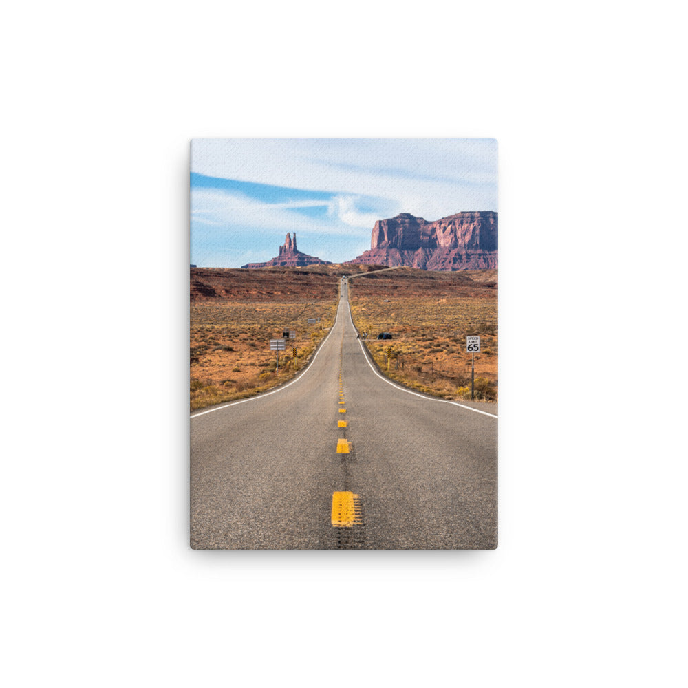US 163 - Canvas Print