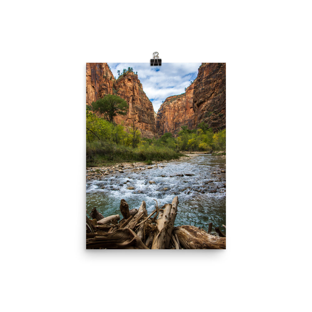 River of Zion - Poster