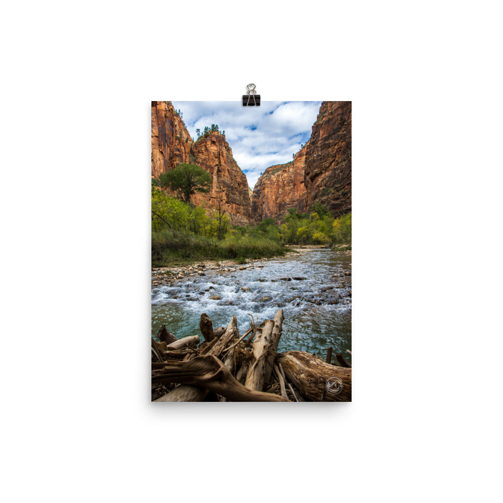 River of Zion - Poster