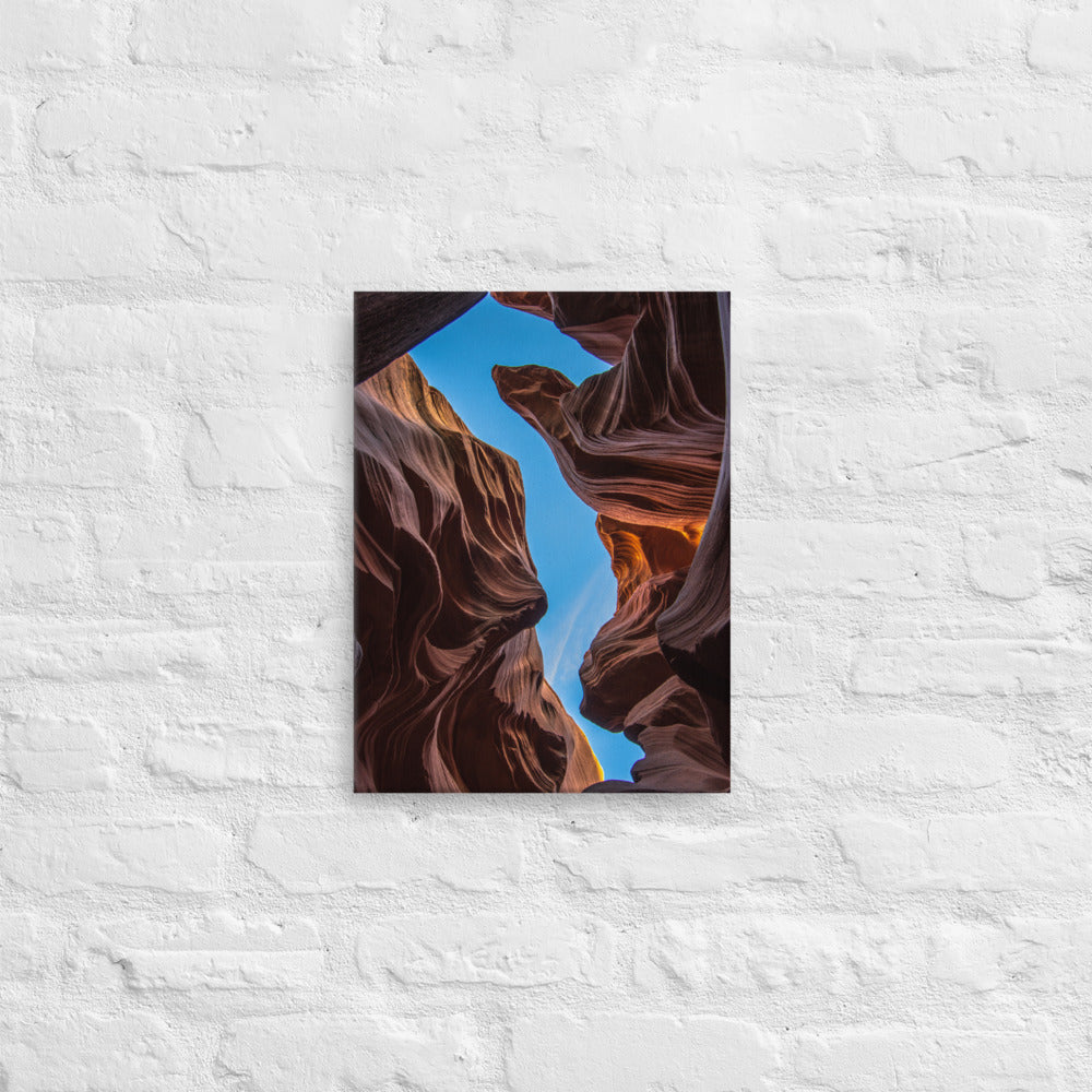 The Seahorse of Antelope Canyon - Canvas Print