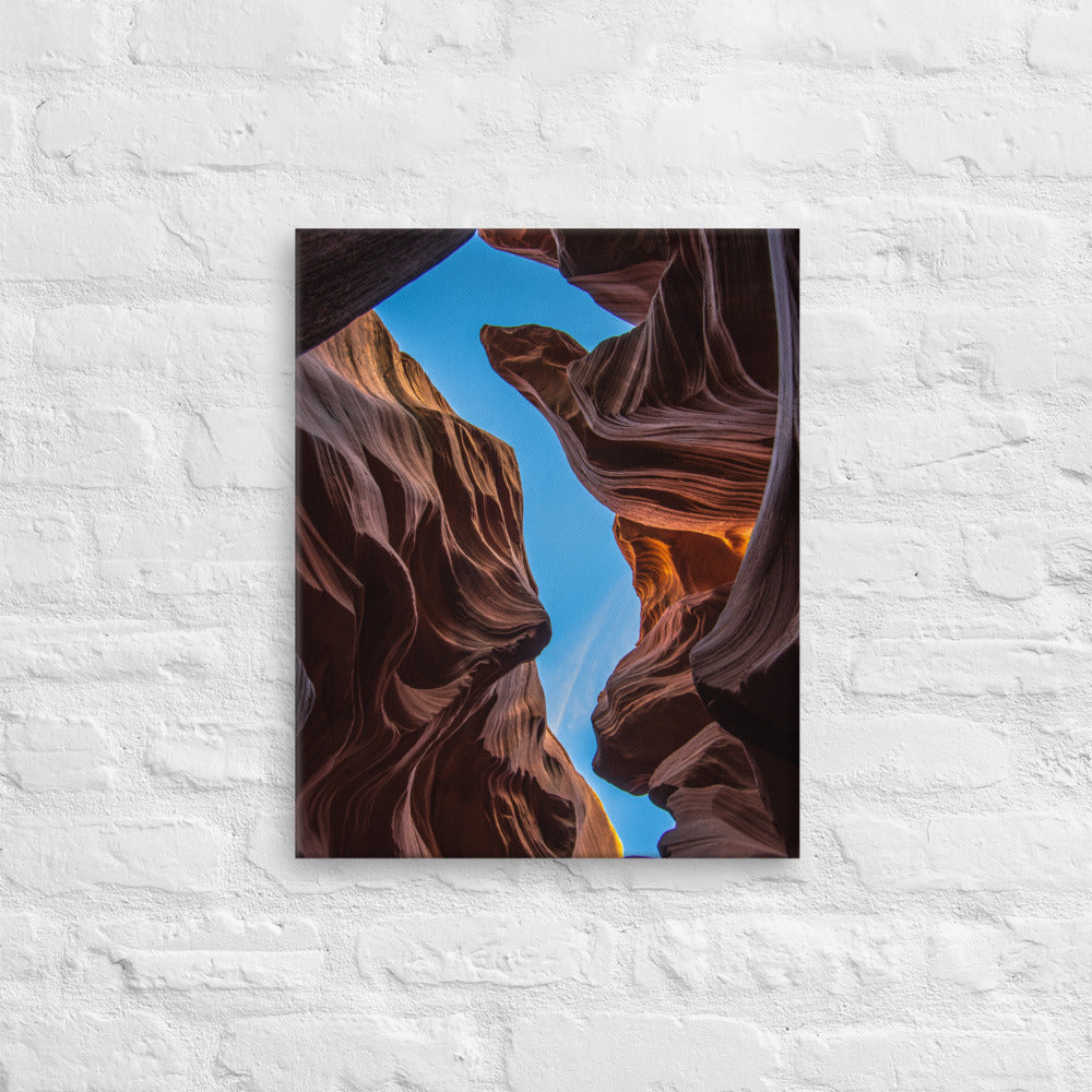 The Seahorse of Antelope Canyon - Canvas Print