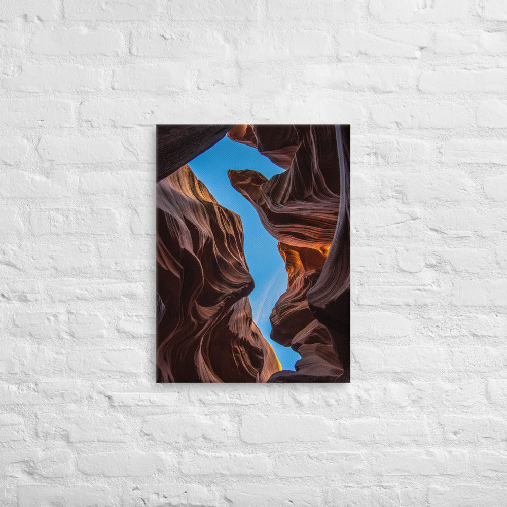 The Seahorse of Antelope Canyon - Canvas Print