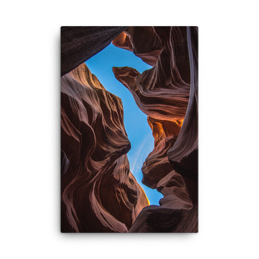 The Seahorse of Antelope Canyon - Canvas Print
