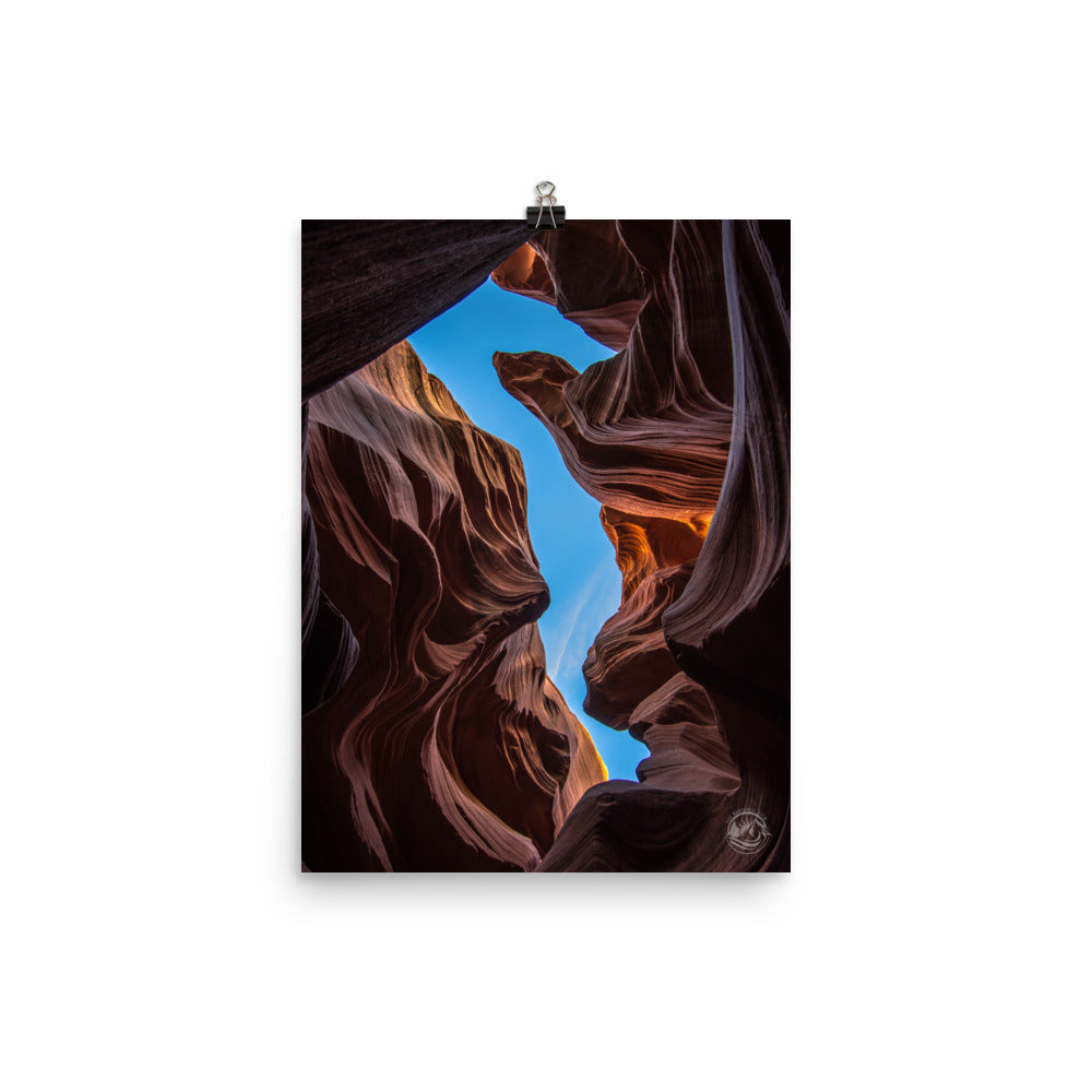 The Seahorse of Antelope Canyon - Poster