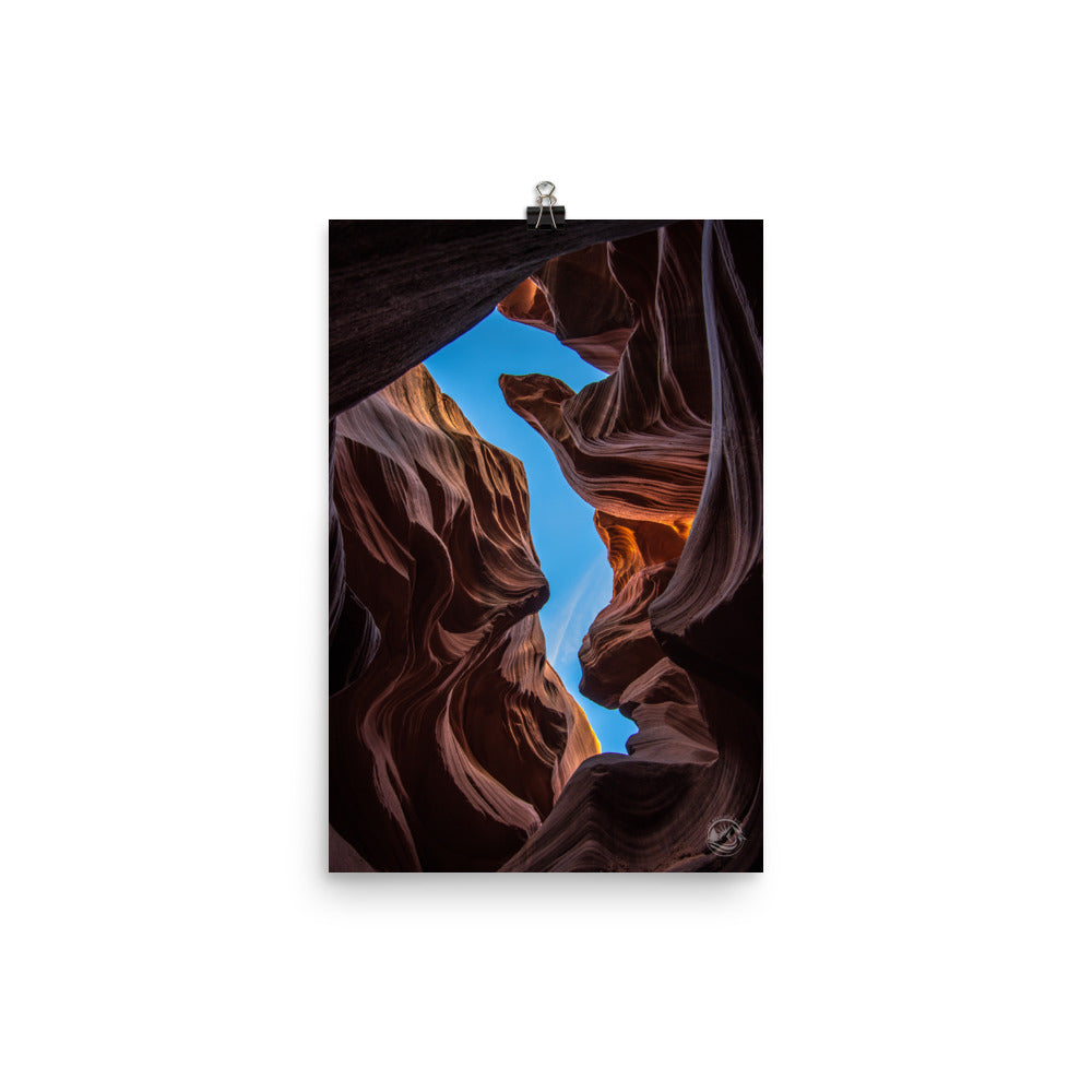 The Seahorse of Antelope Canyon - Poster