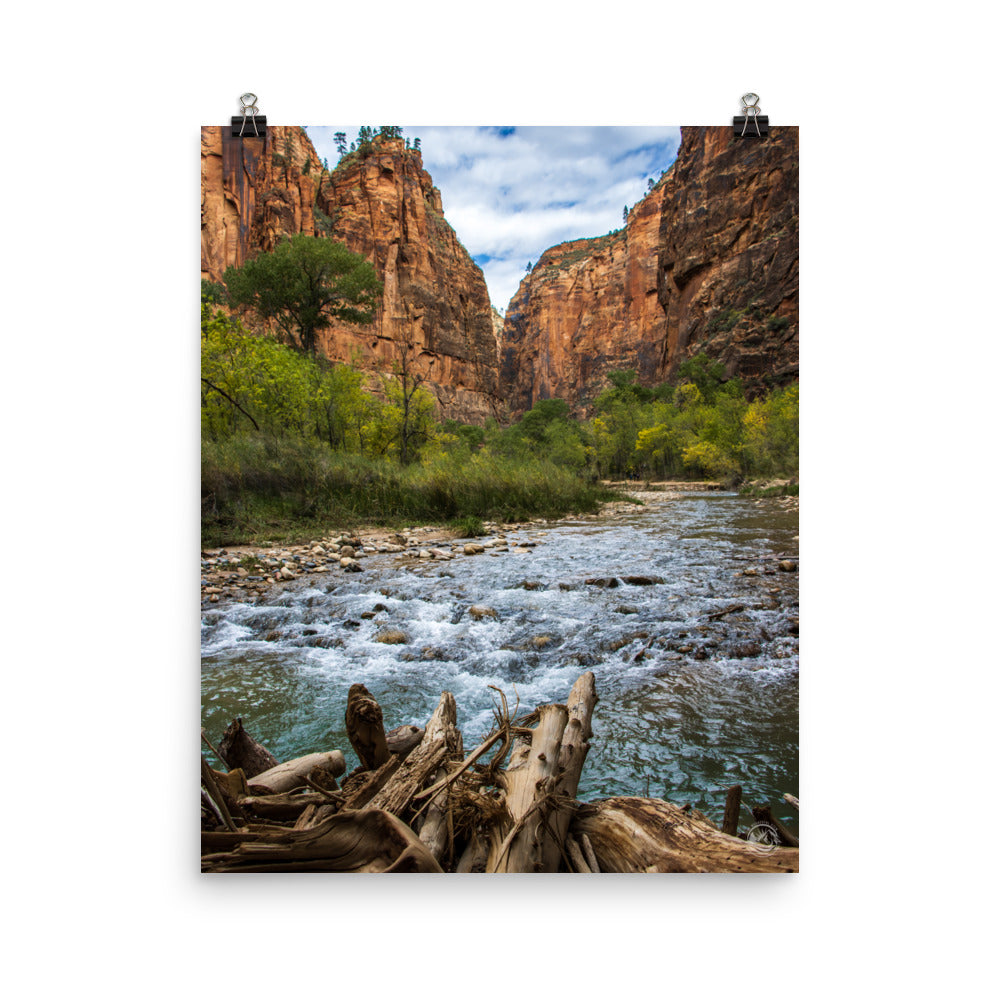 River of Zion - Poster