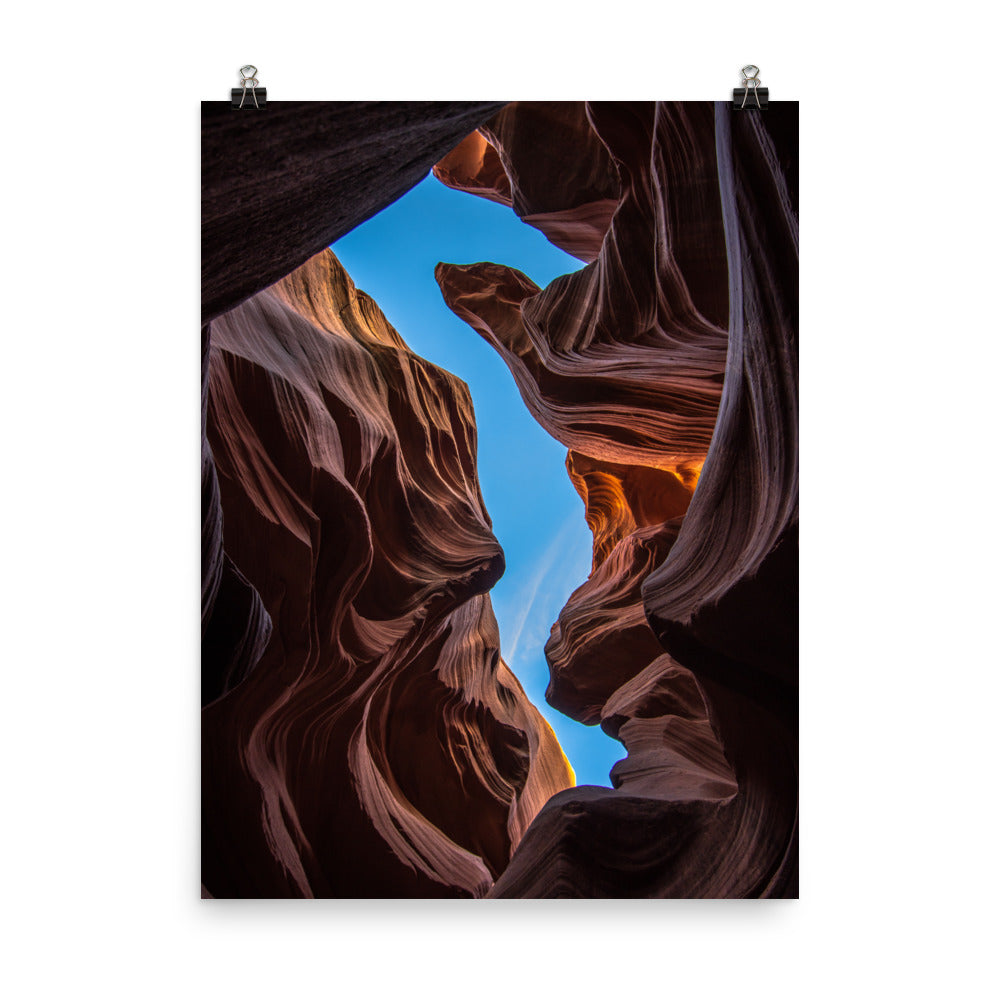 The Seahorse of Antelope Canyon - Poster