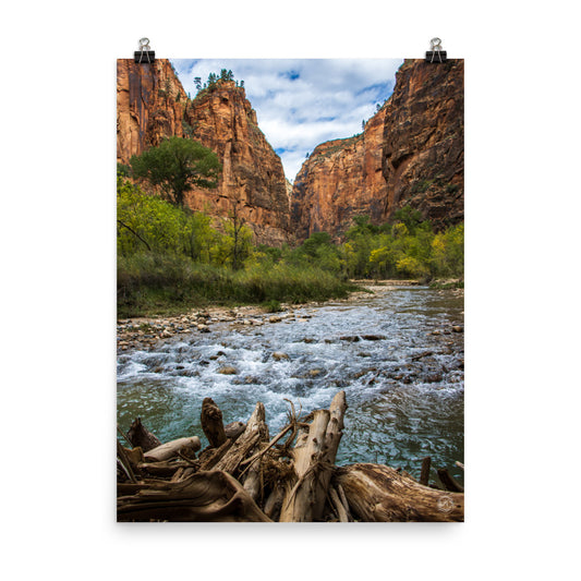 River of Zion - Poster