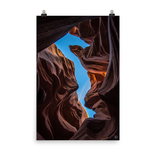 The Seahorse of Antelope Canyon - Poster