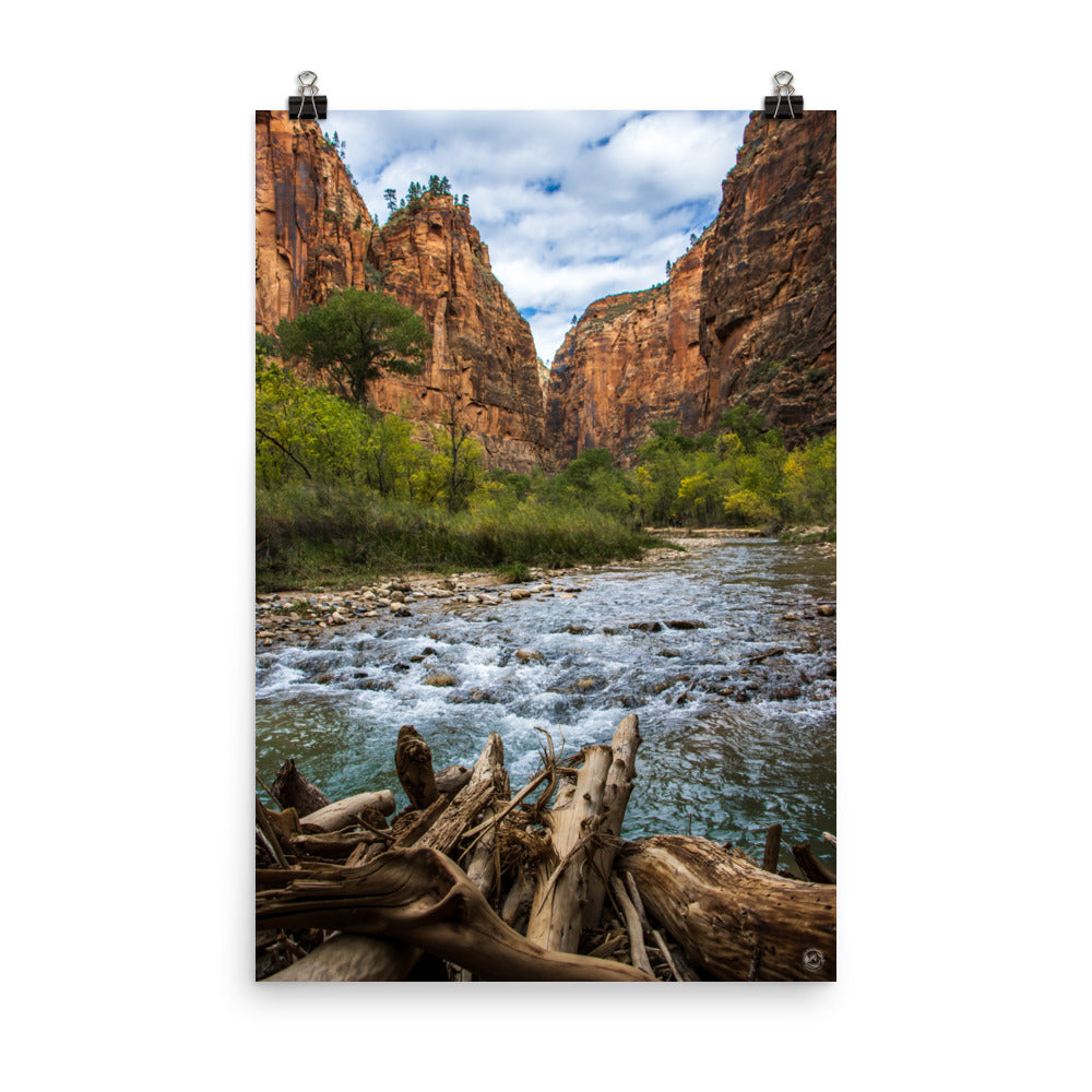 River of Zion - Poster