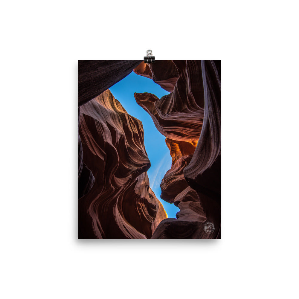 The Seahorse of Antelope Canyon - Poster